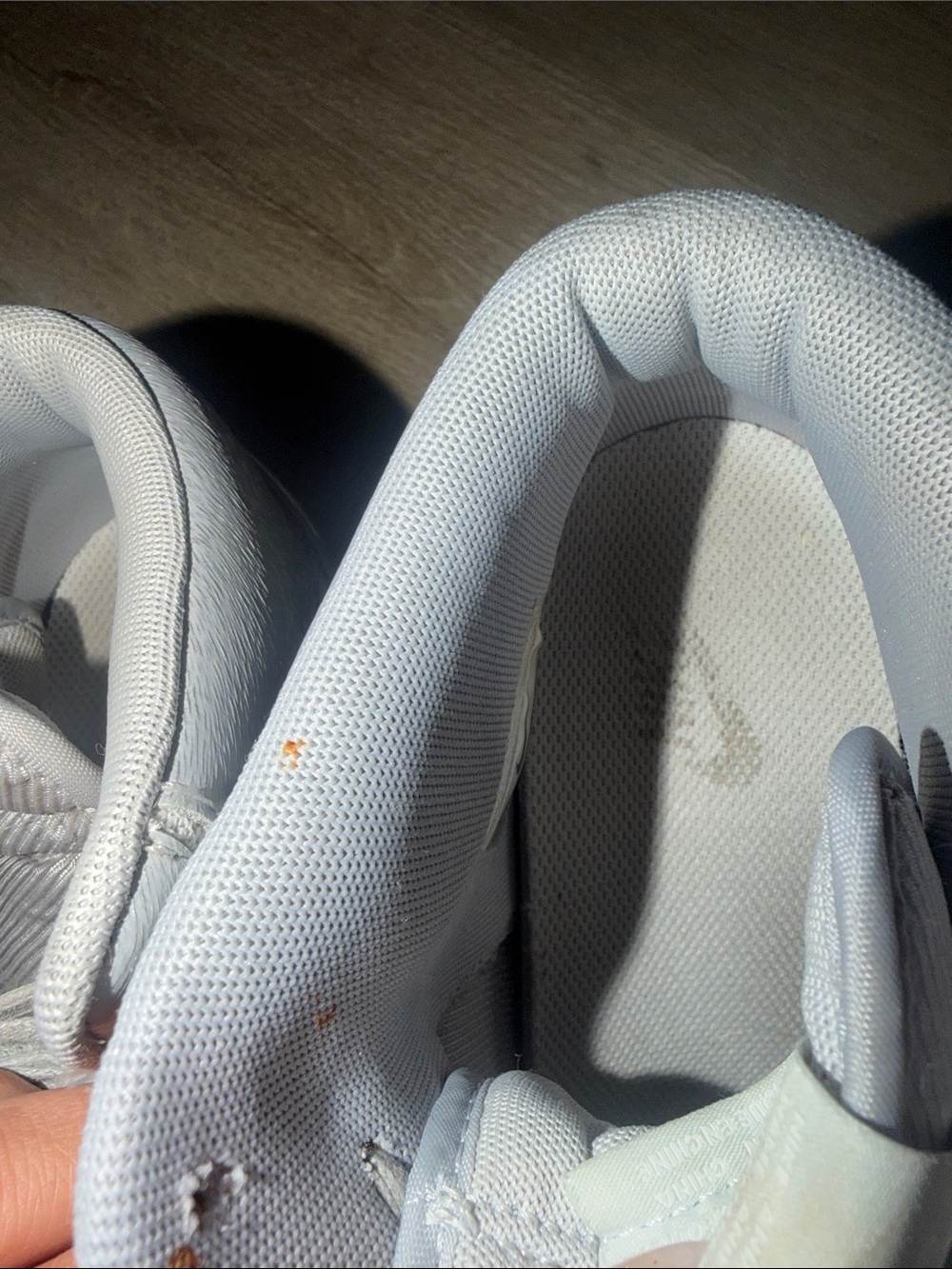 Nike Women's High Top Wedge Sneakers size 7.5 - Picture 3 of 9